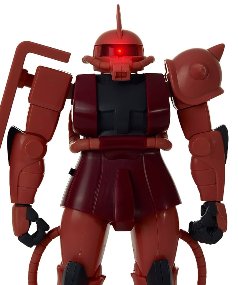機動戦士ガンダム 30周年プレミアムプレート　シャア専用ザク 機動戦士ガンダム 30周年記念プレミアムプレート シャア専用ザク